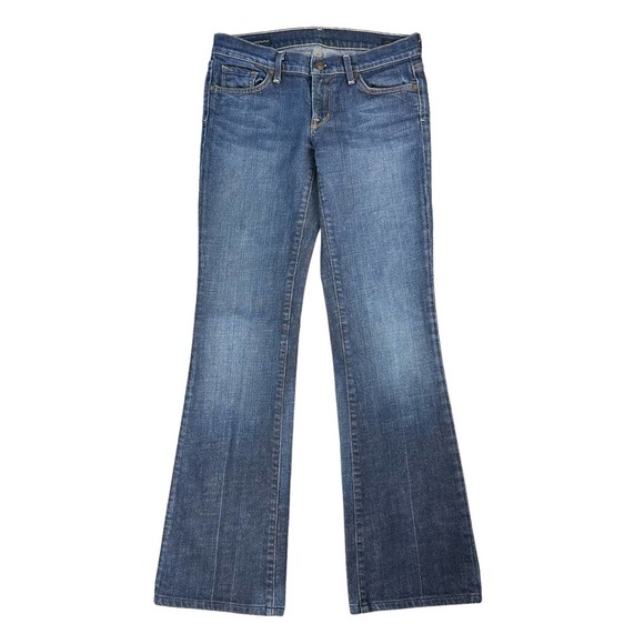 Citizens of Humanity Margo Low Waist Bootcut Denim Jeans Riviera Size 27 - Picture 2 of 12